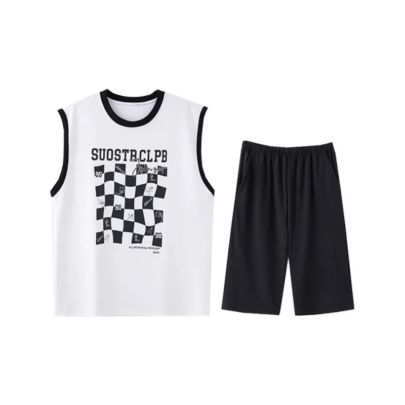 William Men Pajama Sets-0