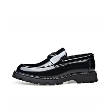 XIAOTOULANG Dress Shoes Men's Black