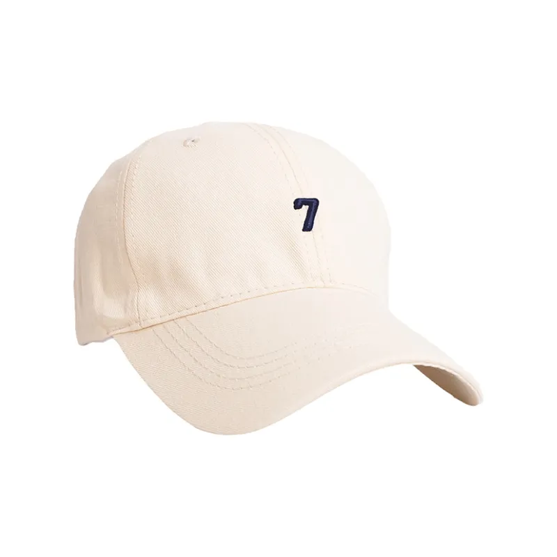 FILES Cotton Baseball Caps Unisex-3