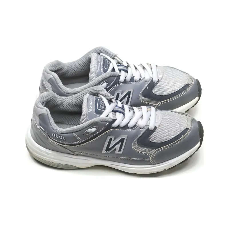 New Balance NB 2000 Cushioned Slip-Resistant Breathable Low-Top Running Shoes Women's Gray-1