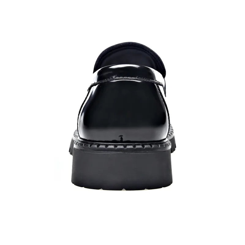 XIAOTOULANG Dress Shoes Men's Black-1