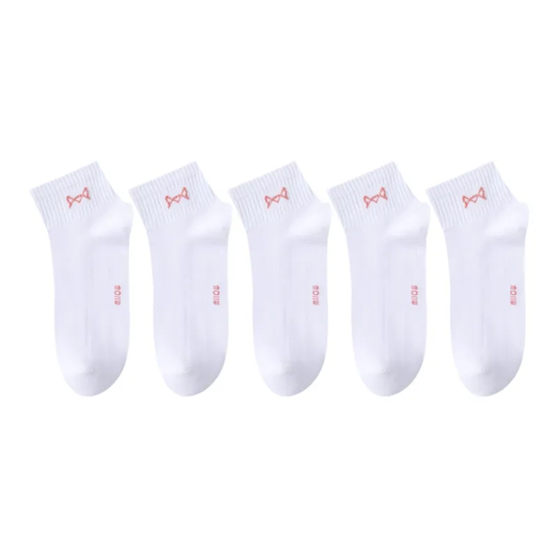 MIIOW Ankle Socks Women's 5 Pack-20