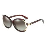 Tea Brown Frame with Gradient Tea Brown Lens