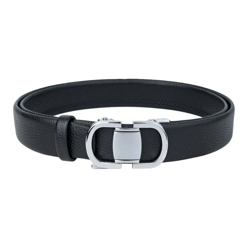 NINE NAIL Leather Belts Men-7