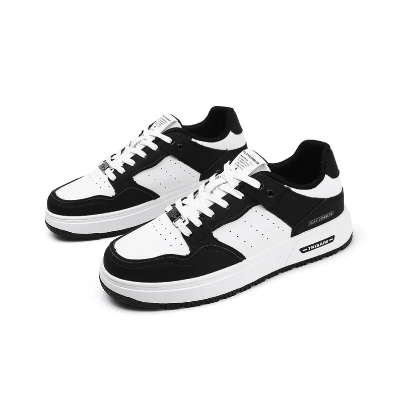 PLAY COBBLER Warm Slip-Resistant Cushioning Low-Top Skateboard Shoes Unisex-1
