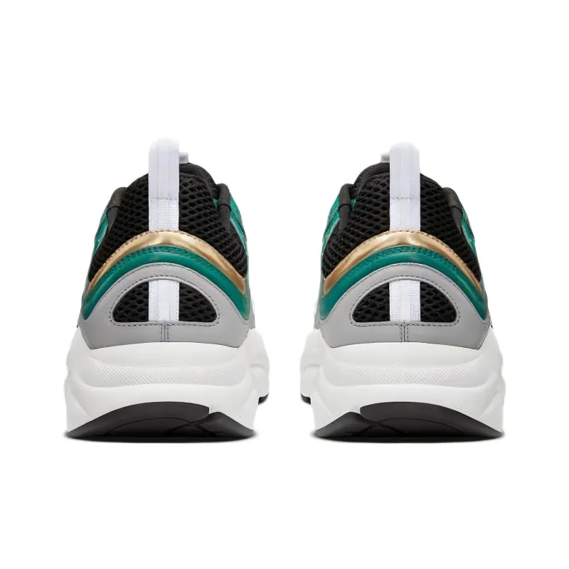 DIOR B22 White Green Calfskin-4