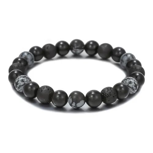 TRUE ME Bracelets Unisex Volcanic Stone Bracelets