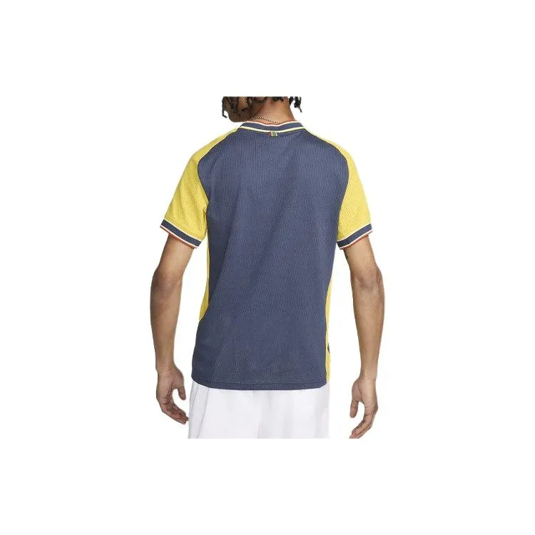 Nike Court Heritage Men's Short-Sleeve Tennis Top-3