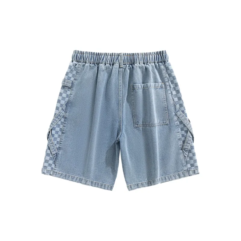 MARVEL Denim Shorts Unisex-1