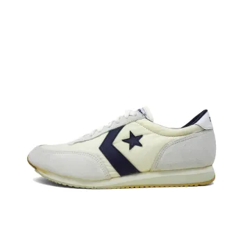 Converse Road Star 80s Slip Resistant Cushioning Low Top Running Shoes Unisex White