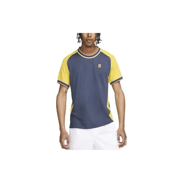 Nike Court Heritage Men's Short-Sleeve Tennis Top-2