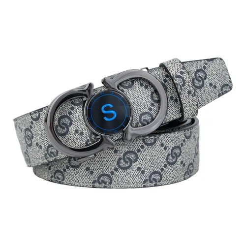 NINE NAIL Leather Belts Men