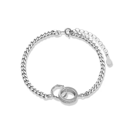 RINGLOVE Metal Bracelets Unisex-2