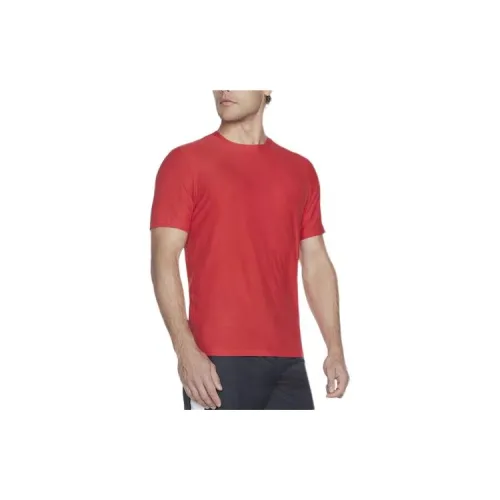 Skechers Pro Club 102 T-Shirts Men Red