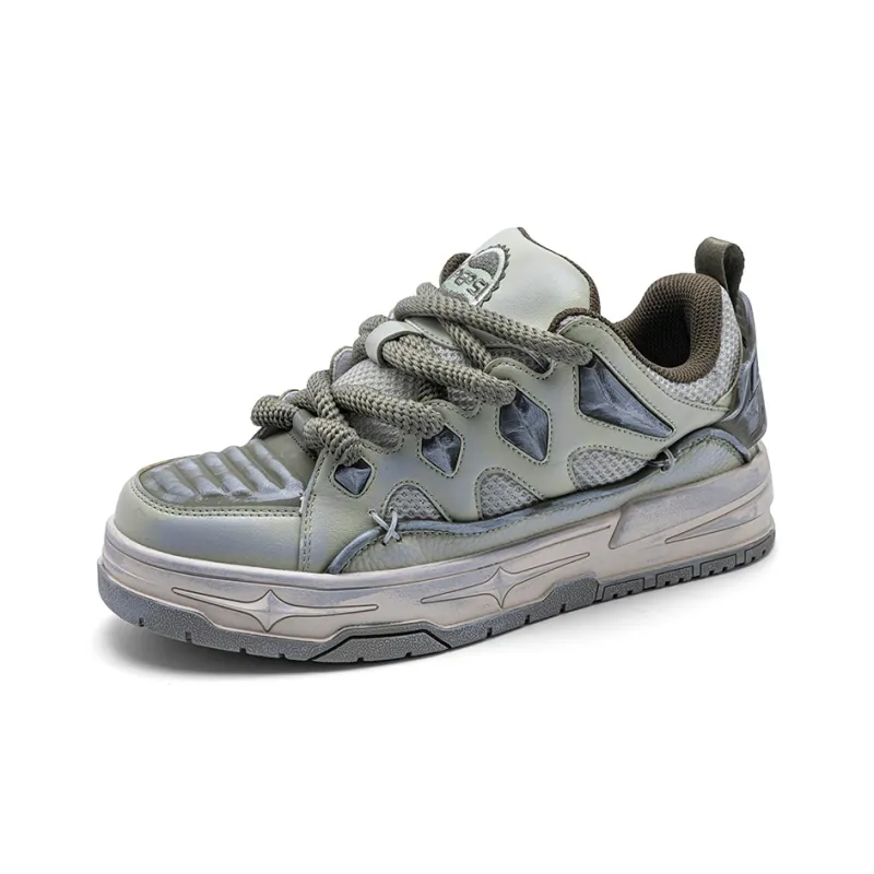 Pepsi Anti Slip Wear Resistant Low Top Skateboard Shoes Unisex Exclusive Box-2