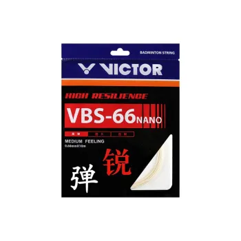 VICTOR Stretchable Badminton Racket Strings