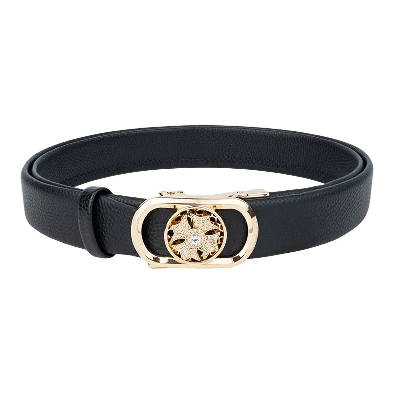 NINE NAIL Leather Belts Men-6