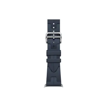 HERMES Apple Compatibility Watch Band Rubber Material