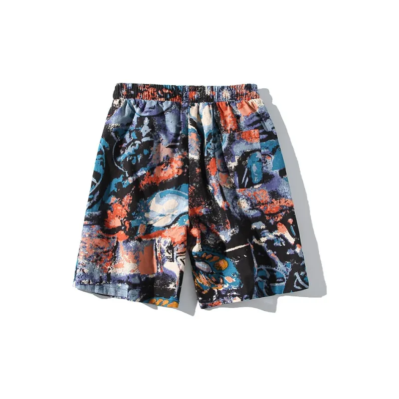 WARLI Casual Shorts Unisex-15