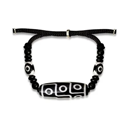 TRUE ME Bracelets Unisex Nine-Eye Dzi Bead Bracelets