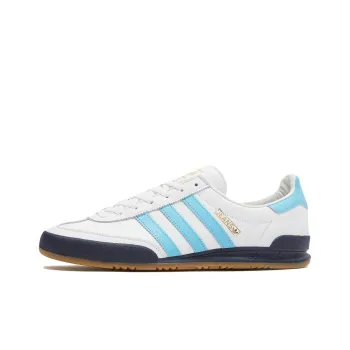 Adidas Originals Jeans 'White Bright Cyan'