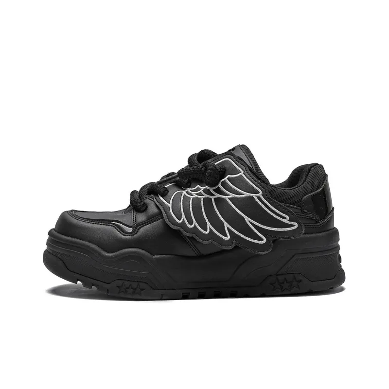 Flange Bullo Low Top Skateboard Shoes Unisex Black-0