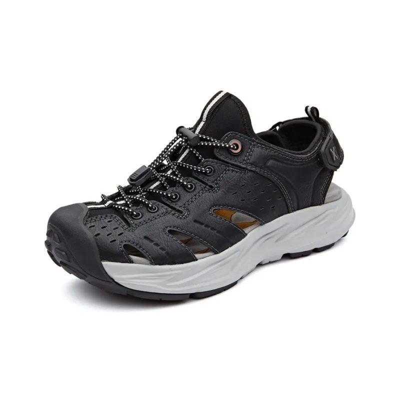 Jeep Grip, Abrasion Resistant, Lightweight, Breathable, Quick Dry, Slip Resistant River Trekking Shoes Men's Black-2