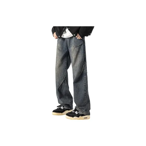 PAINT STAIN Jeans Unisex