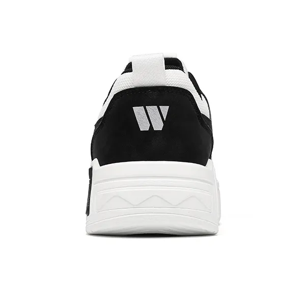 Warrior Puffy Shoes Low Top Skateboard Shoes Unisex-3