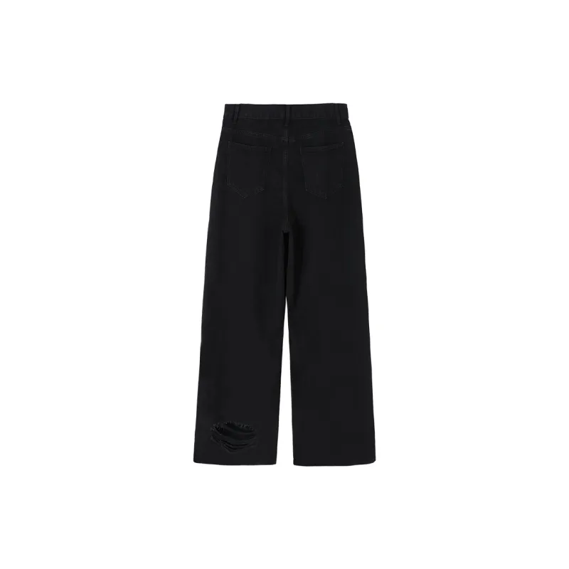 CONP Casual Pants Unisex Black-1