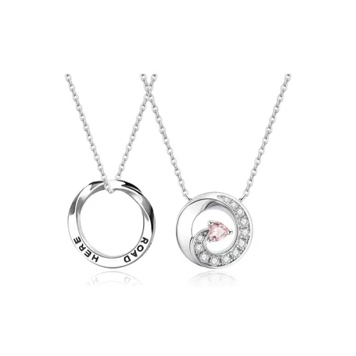 TRUE ME Necklaces Unisex Mobius Couple Necklaces