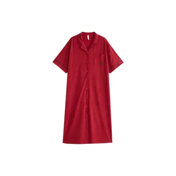 Same Language Nightgown Women's Red