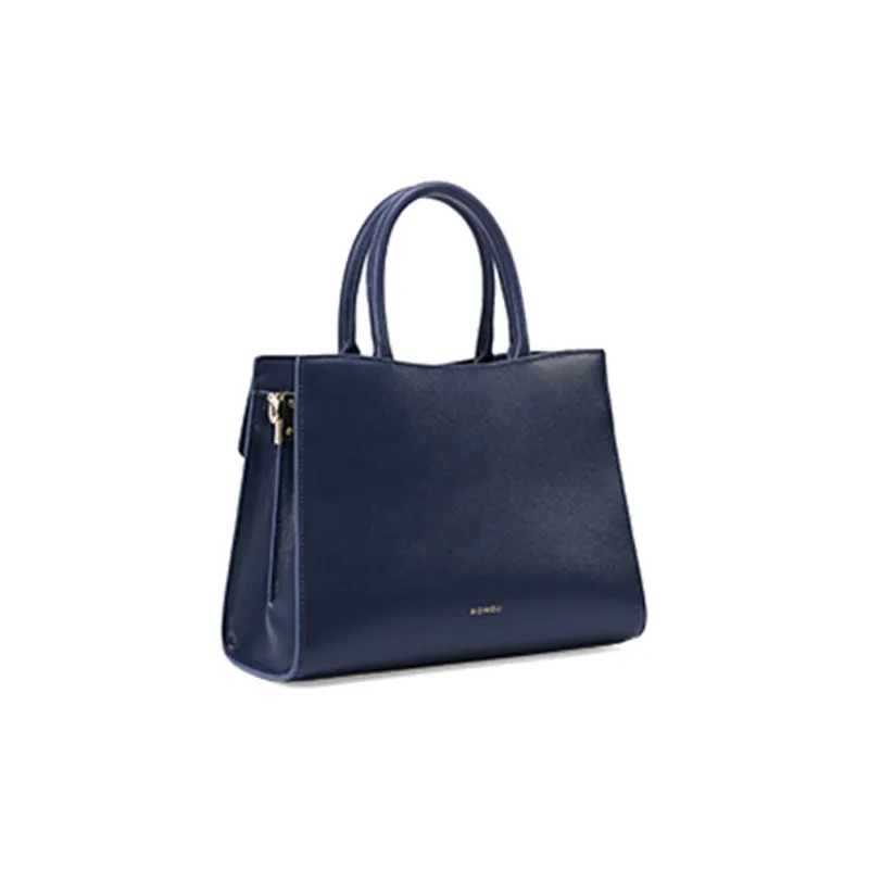 HONGU Cow Leather Shoulder Bag, Crossbody Bag, Handbag Trumpets Women's-5