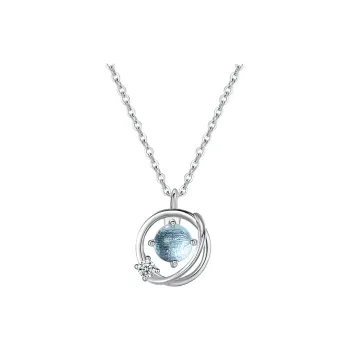BLESSED BULLET Copper Necklaces Women's