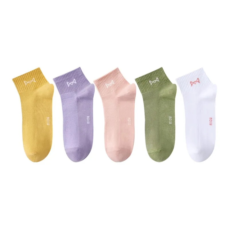 MIIOW Ankle Socks Women's 5 Pack-55