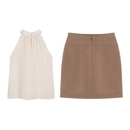 LOKUINTUS Two Piece Skirt Sets Women's