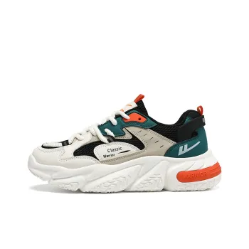 Warrior Low Top Chunky Sneakers Unisex