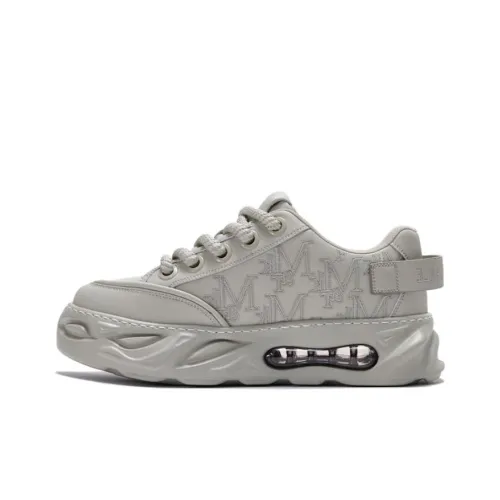 FAIRWHALE Low-Top Casual Shoes Men's Gray