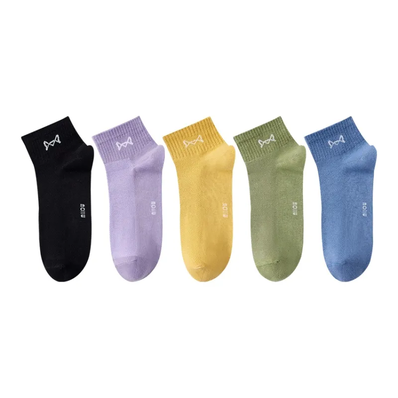 MIIOW Ankle Socks Women's 5 Pack-60