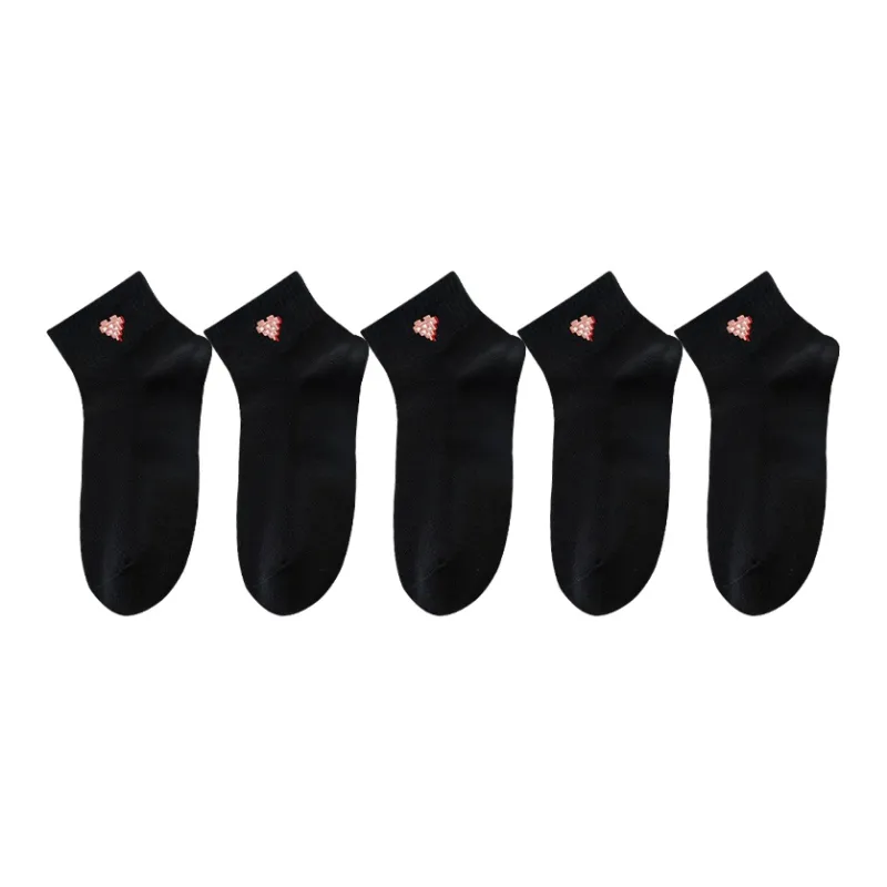 MIIOW Ankle Socks Women's 5 Pack-11