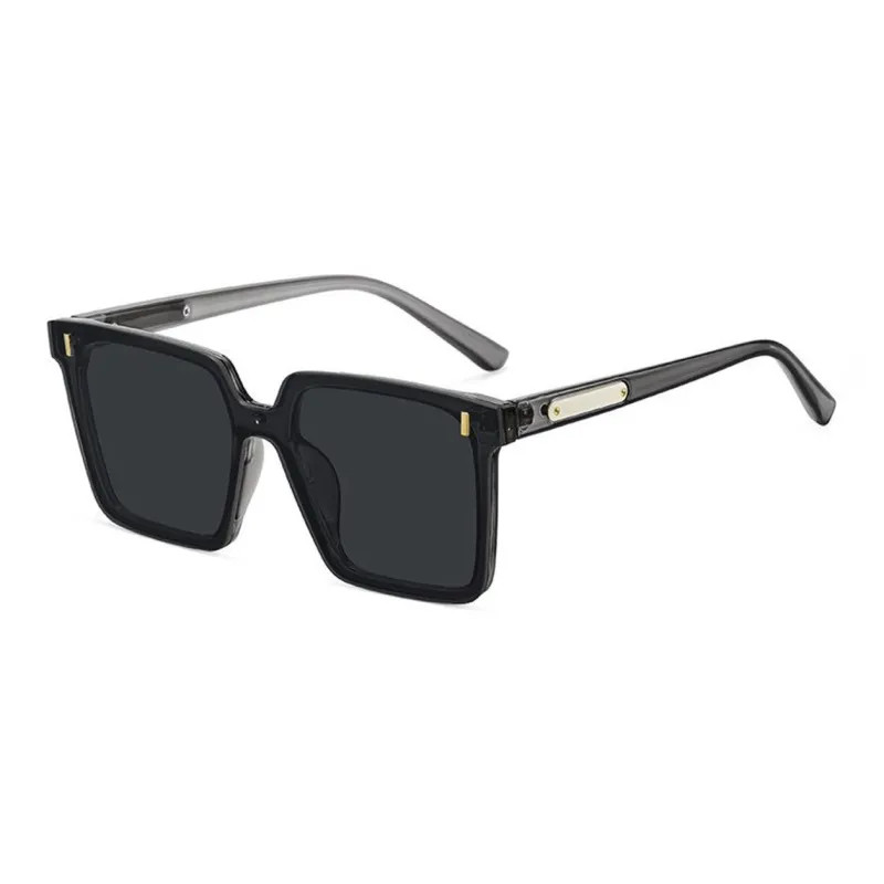 PRETTYALLUSION Square Sunglasses Unisex-4