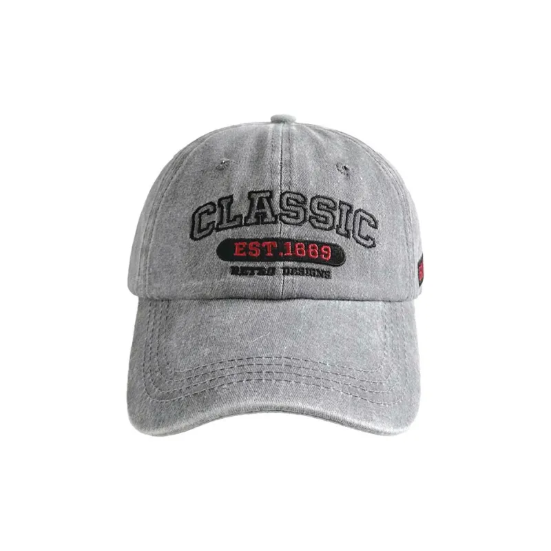PISHUSHU Cotton Polyester Blend Baseball Caps Unisex 6 Colors-2