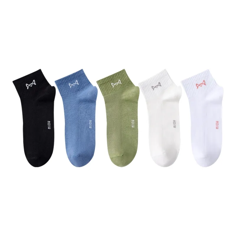 MIIOW Ankle Socks Women's 5 Pack-90
