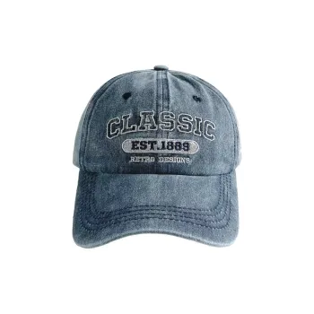 PISHUSHU Cotton Polyester Blend Baseball Caps Unisex 6 Colors