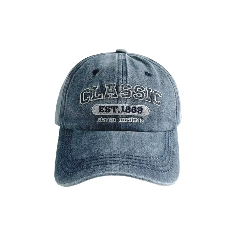 PISHUSHU Cotton Polyester Blend Baseball Caps Unisex 6 Colors-1