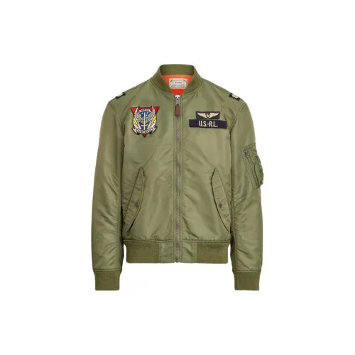 Polo Ralph Lauren Jackets Men Army Green