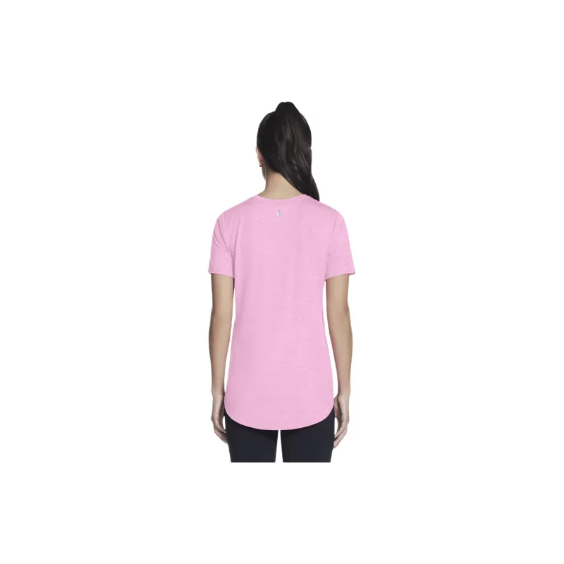 Skechers T-Shirt Women's Bright Pink-1