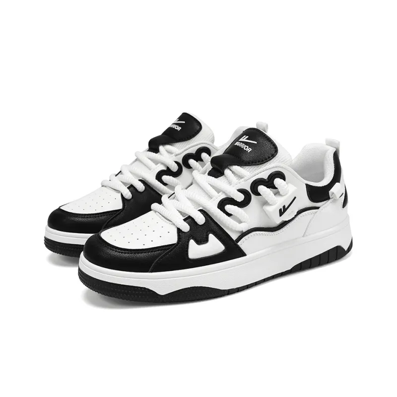 Warrior Puffy Shoes Low-Top Skateboard Shoes Men's-8