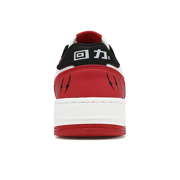 Warrior Air Force 1 Puffy Shoes Low-Top Skateboard Shoes Unisex-20