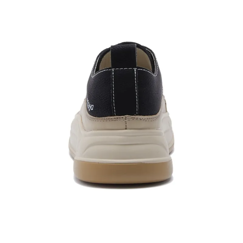 GIGIRYO Height Increasing Low Top Skateboard Shoes Women's-4